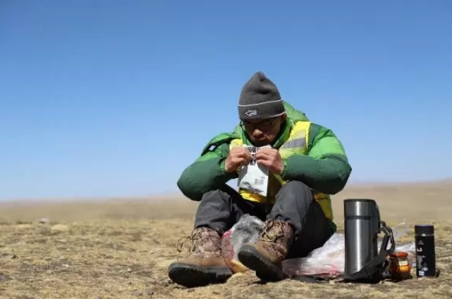 直擊“三調(diào)”：測繪員腳量青藏高原，“缺氧不缺精神”