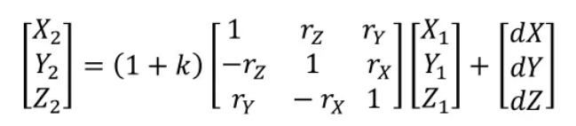 旋轉(zhuǎn)、縮放、平移公式