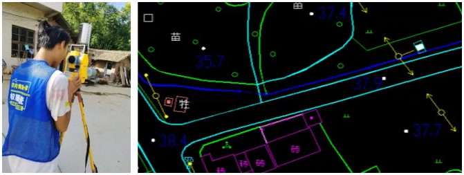 魔星MT20i全站儀偏心測(cè)量、中文編碼助力房地一體化權(quán)籍調(diào)查