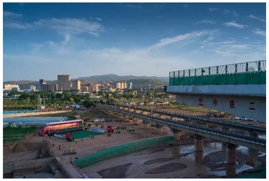 絲綢之路再現(xiàn)長(zhǎng)虹，徠卡TS16助力渭河特大橋轉(zhuǎn)體合攏