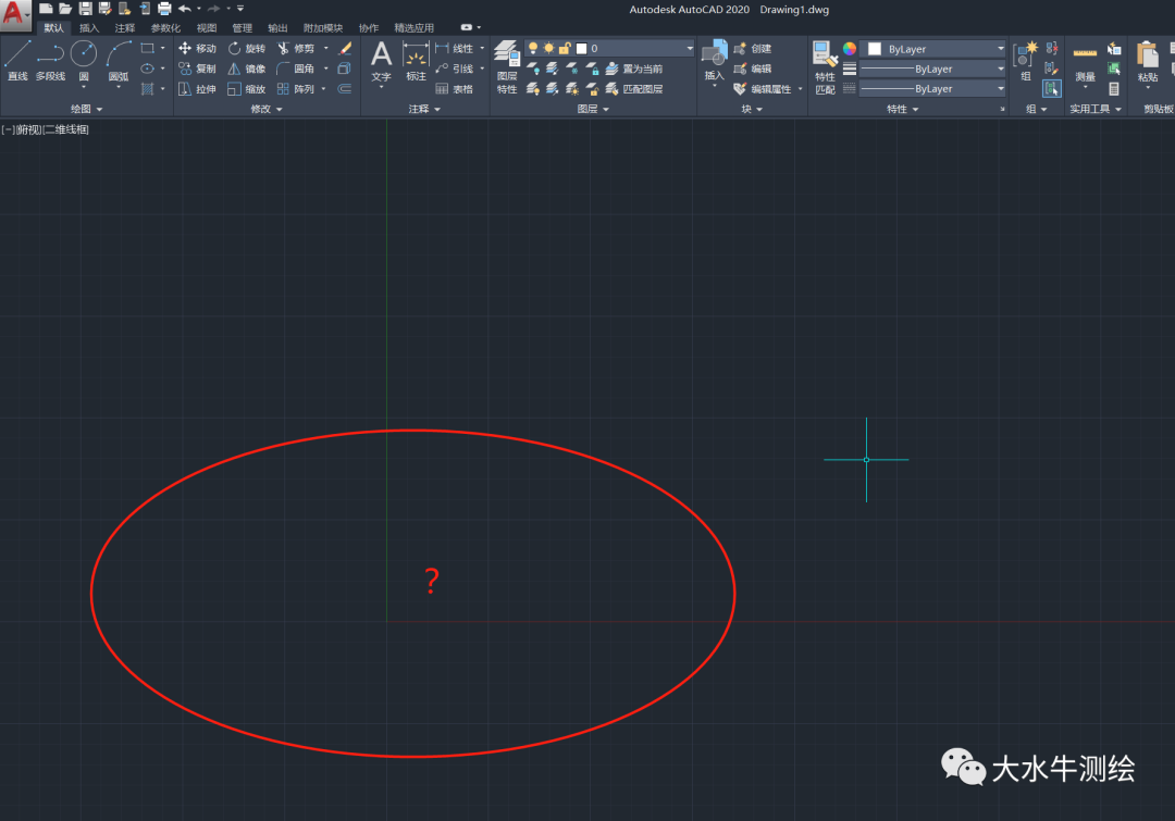 CAD視口中的坐標(biāo)系不見了！怎么辦？
