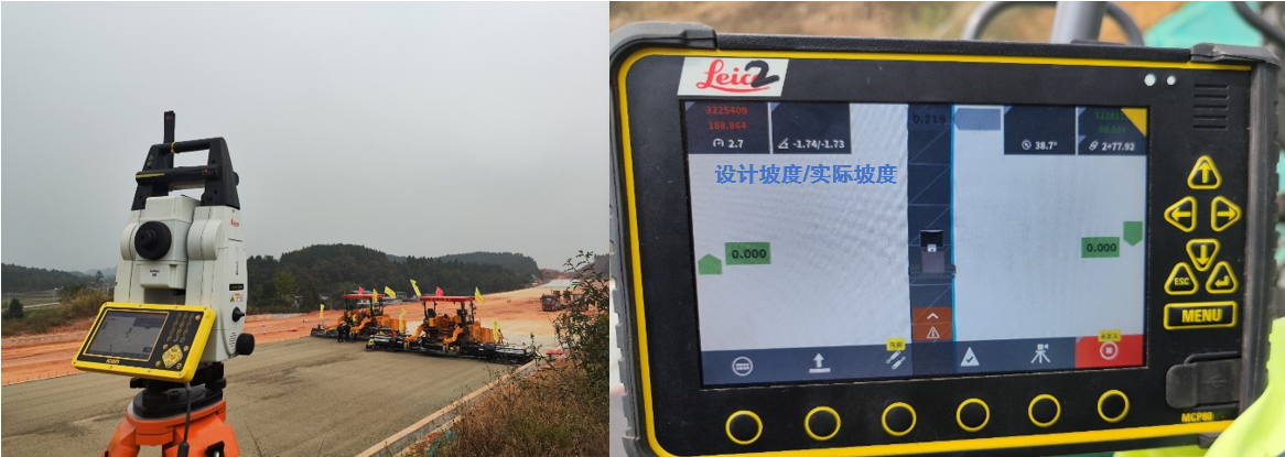 徠卡數(shù)字化施工，讓“蜀道”施工更簡單、更高效