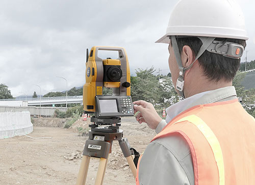 全站儀道路放樣功能使用指南，看完快速了解